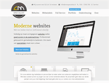 Tablet Screenshot of cmspecialist.nl