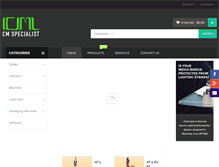 Tablet Screenshot of cmspecialist.com.sg